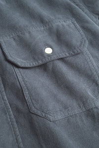 Algot Relaxed Micro Cord Shirt, Graphite
