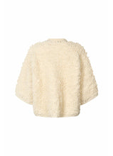 Load image into Gallery viewer, ALICE Shaggy knit cardigan, Off white
