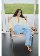 Load image into Gallery viewer, ALICE Shaggy knit cardigan, Off white
