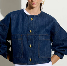 Laden Sie das Bild in den Galerie-Viewer, ALMODIVA Jacket, Seventy Blue

