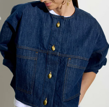 Laden Sie das Bild in den Galerie-Viewer, ALMODIVA Jacket, Seventy Blue
