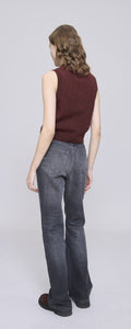 Alyson gilet Burgundy