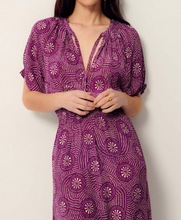 Load image into Gallery viewer, AMBER Dress Plum Kamni
