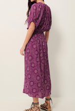 Load image into Gallery viewer, AMBER Dress Plum Kamni
