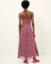 Load image into Gallery viewer, ANNIALY Dress Plum Ikalia
