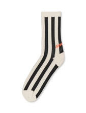 Laden Sie das Bild in den Galerie-Viewer, Antonella Socks Single, Black/Vanilla Ice
