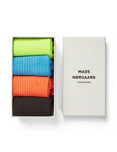 Load image into Gallery viewer, Anton Sock Box, Popy colour Set of 4
