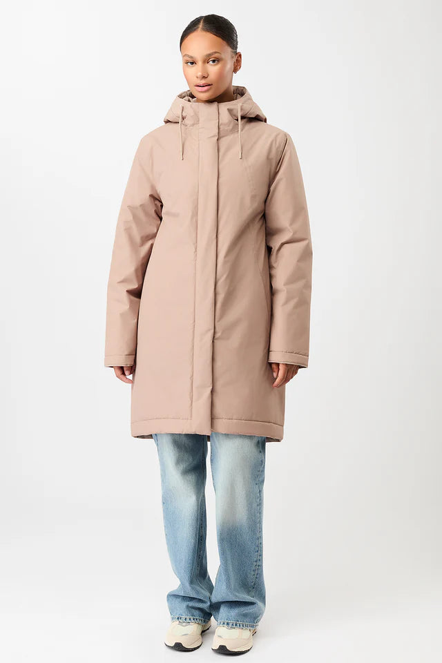 ARIZA Coat Taupe