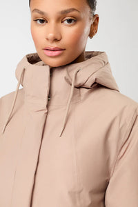 ARIZA Coat Taupe