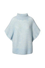 Load image into Gallery viewer, ASNA Superlight knit tunic top, Ice blue
