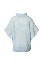 Load image into Gallery viewer, ASNA Superlight knit tunic top, Ice blue

