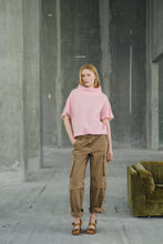 Load image into Gallery viewer, ASNA Superlight knit tunic top, Rose
