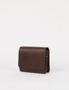 Audrey Mini Chocole Classic Leather