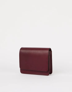 Audrey Mini Dark Cherry Classic Leather