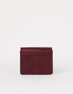 Audrey Mini Dark Cherry Classic Leather