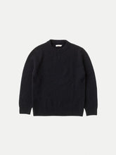 Load image into Gallery viewer, August Rib Wool Sweater Navy
