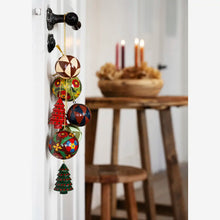 Load image into Gallery viewer, Hand made paper mache christmas balls
