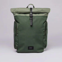 Load image into Gallery viewer, AXEL Backpack Dawn green

