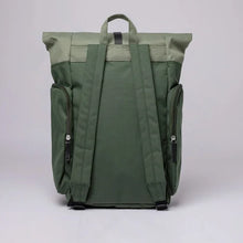 Load image into Gallery viewer, AXEL Backpack Dawn green
