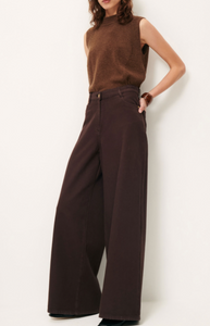 BAYNINO Vest Dark stone