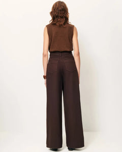 BAYNINO Vest Dark stone