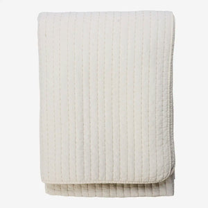 Quilted bed cover 240x240, Ivory