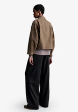 Load image into Gallery viewer, Becca waxed cotton rain jacket, Khaki
