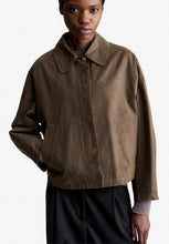 Load image into Gallery viewer, Becca waxed cotton rain jacket, Khaki
