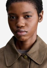 Load image into Gallery viewer, Becca waxed cotton rain jacket, Khaki
