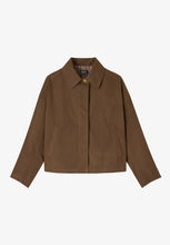 Load image into Gallery viewer, Becca waxed cotton rain jacket, Khaki
