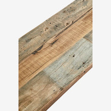 Load image into Gallery viewer, Recycled wooden bench
