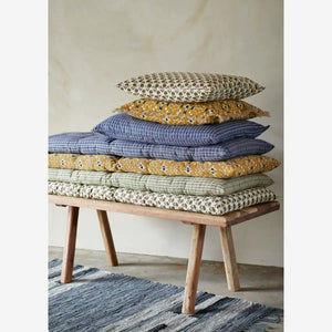 Recycled wooden bench