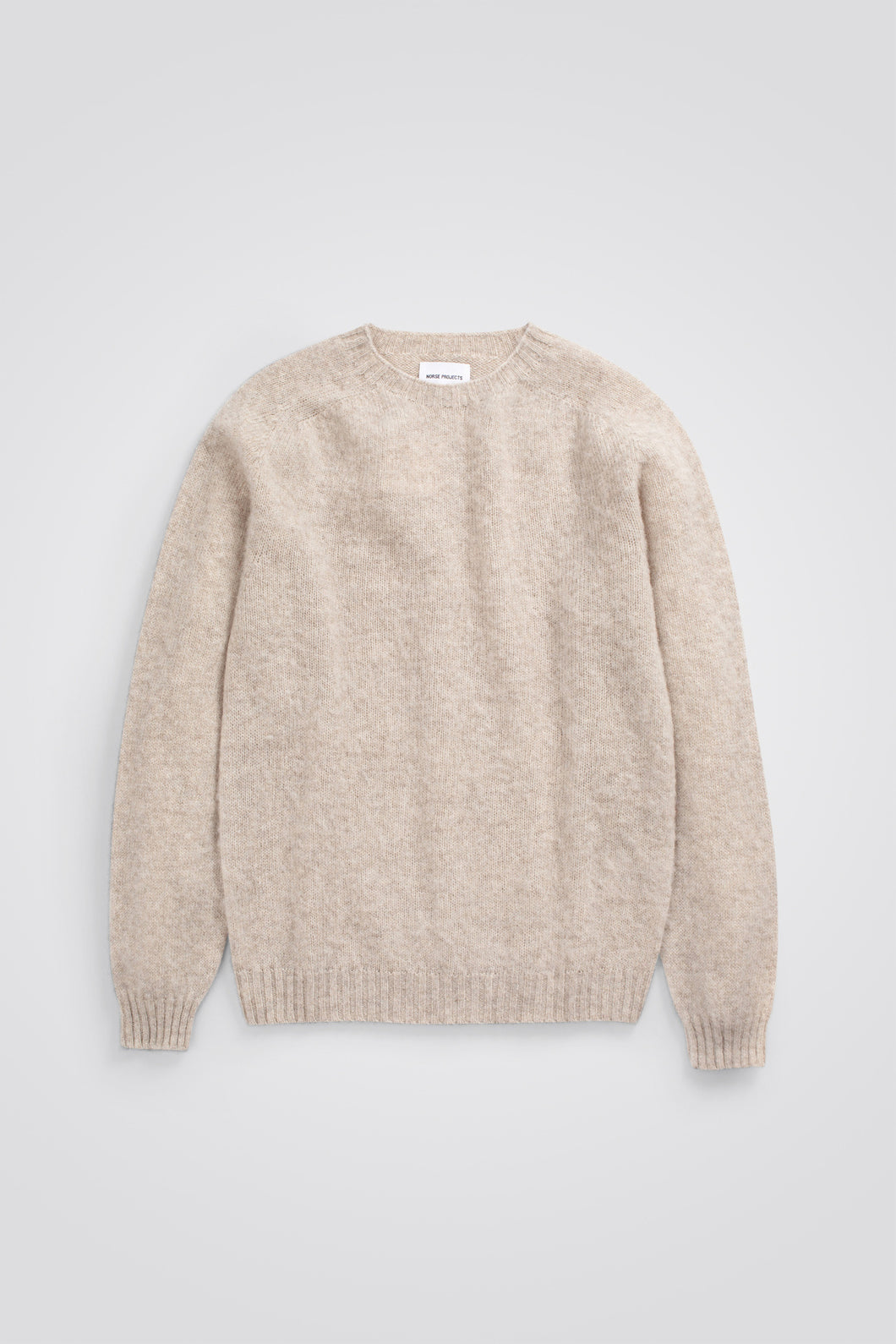 Birnir Brushed Lambswool Oatmeal