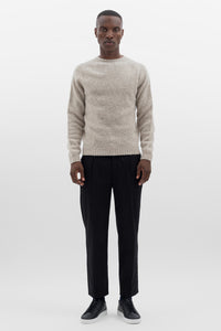 Birnir Brushed Lambswool Oatmeal