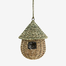 Load image into Gallery viewer, Hanging bird house, Nature/green
