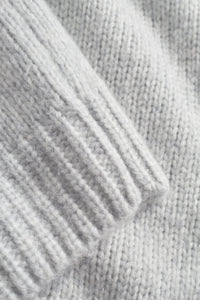 Birger Wool Raglan, Light Grey Melange