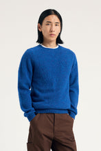 Load image into Gallery viewer, Birnir Brushed Lambswool, Estate Blue
