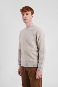 Birnir Brushed Lambswool Oatmeal