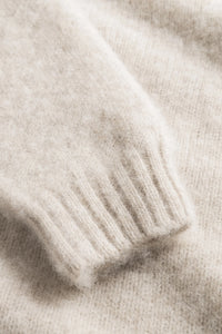 Birnir Brushed Lambswool Oatmeal