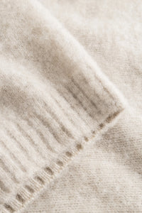 Birnir Brushed Lambswool Oatmeal