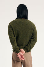 Load image into Gallery viewer, Birnir Brushed Lambswool, Olive Night
