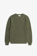 Load image into Gallery viewer, Birnir Brushed Lambswool, Olive Night

