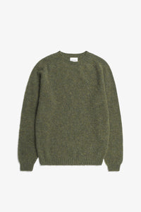 Birnir Brushed Lambswool, Olive Night