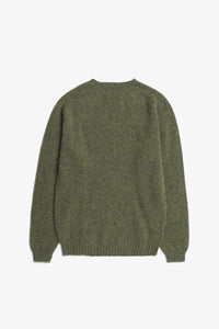 Birnir Brushed Lambswool, Olive Night