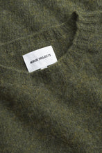 Load image into Gallery viewer, Birnir Brushed Lambswool, Olive Night
