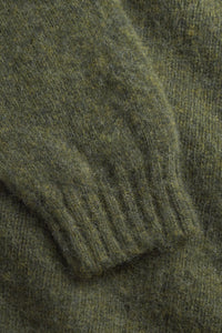 Birnir Brushed Lambswool, Olive Night
