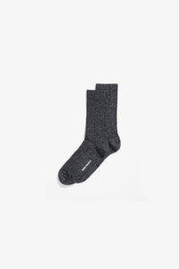 Bjarki Neps Wool Rib Sock