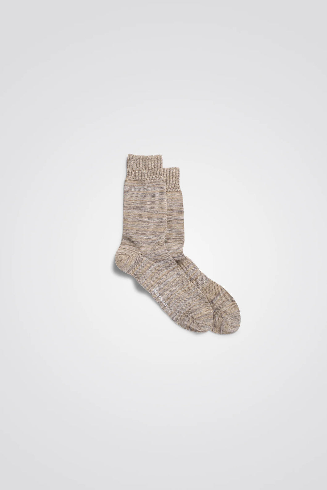 Bjarki Blend Socks Oatmeal