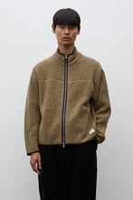 Load image into Gallery viewer, Bjerget Sherpa Wool Fleece Jacket, Butternut
