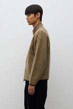 Load image into Gallery viewer, Bjerget Sherpa Wool Fleece Jacket, Butternut
